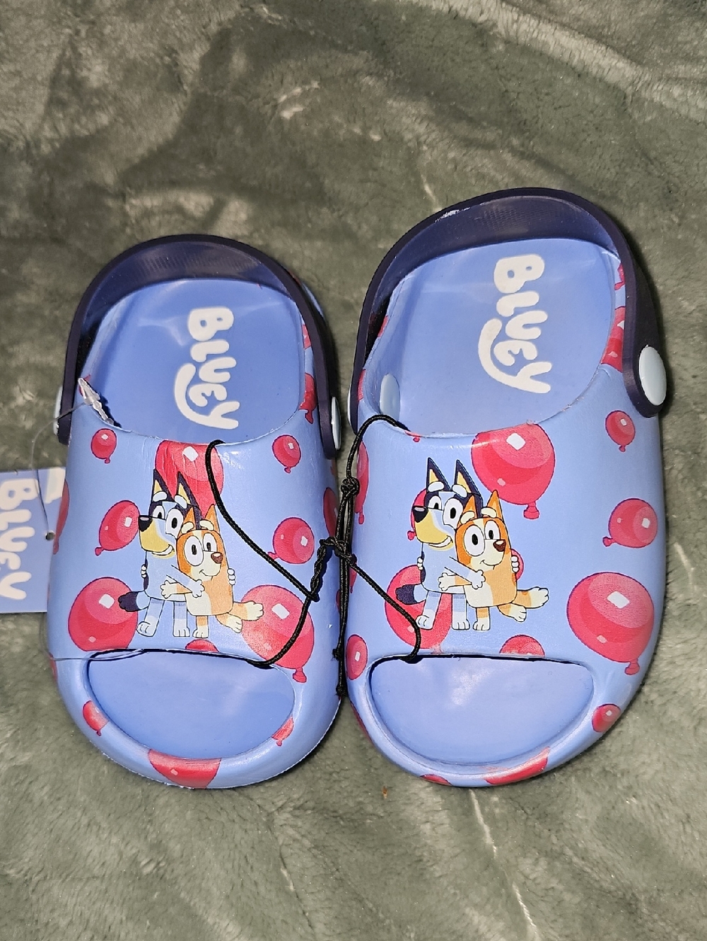 Bluey Shoes Toddler Size Small 5/6